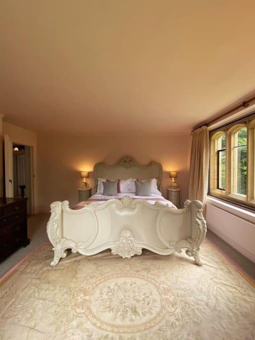 The Dower House At Parnham Park Villa Beaminster Buitenkant foto