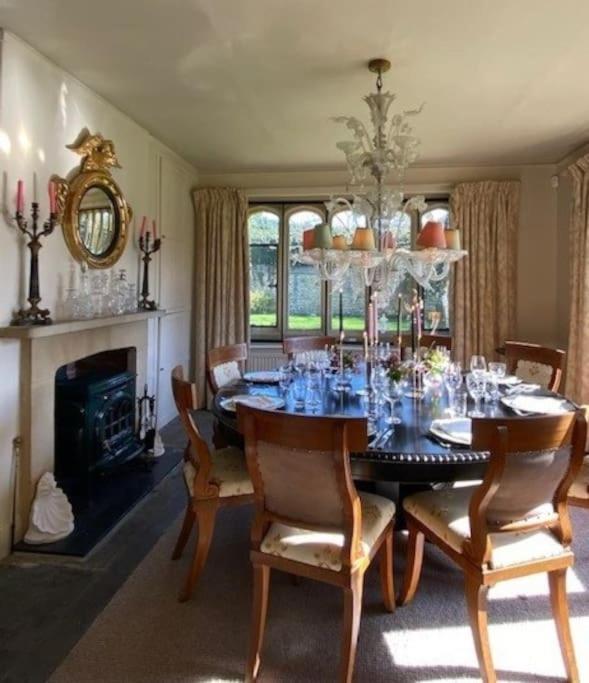 The Dower House At Parnham Park Villa Beaminster Buitenkant foto
