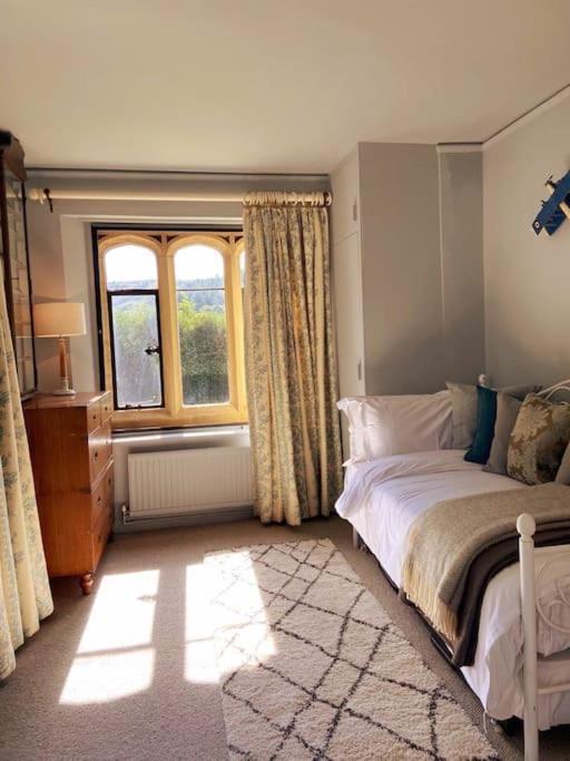 The Dower House At Parnham Park Villa Beaminster Buitenkant foto