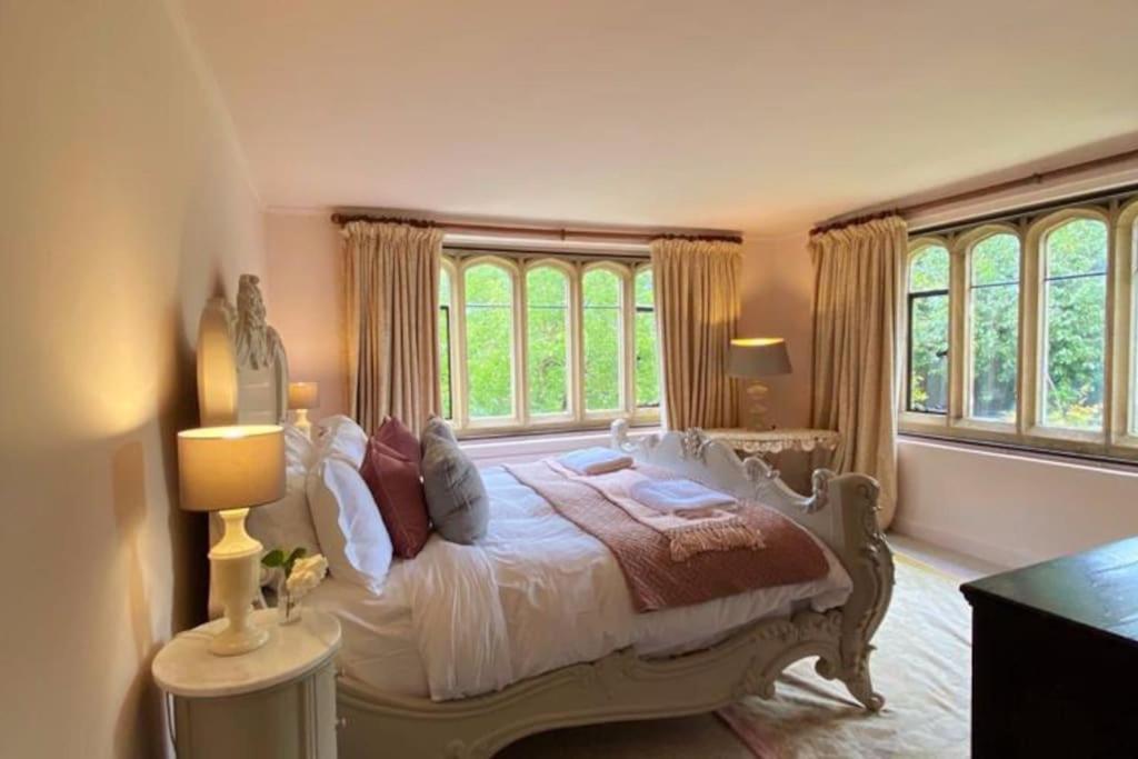 The Dower House At Parnham Park Villa Beaminster Buitenkant foto