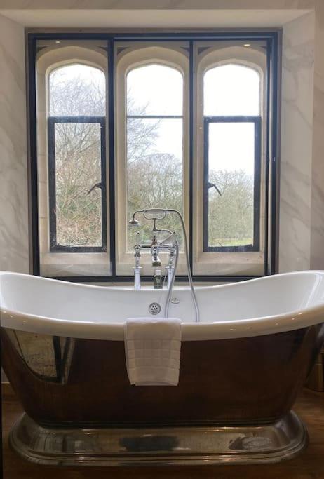 The Dower House At Parnham Park Villa Beaminster Buitenkant foto
